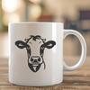 Cow Illustration In PDF File Format For Free Download