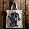 Stunning Dachshund - For Laser Cutter Project