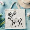 Creative Deer - Craft PDF