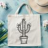 Free Cactus - Sublimation SVG