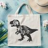 Beautiful Dino - Sublimation PNG