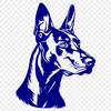 Stunning Doberman Pinscher In DXF - Free Digital Download