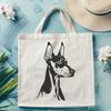 Stunning Doberman Pinscher - Cricut PDF