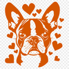 Artistic Dog Vector Illustration - Free SVG