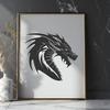 Stunning Dragon SVG