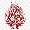 Free Flames - For Glowforge Project