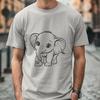 Elephant Decal In SVG, PNG, PDF And DXF File Formats