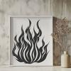 Free Flames - For Cricut Project