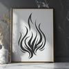 Artistic Flames - Cricut PDF