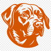 Creative Labrador Retriever In SVG - Free Digital Download