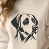 Free Labrador Retriever - Craft DXF