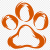 Beautiful Paw Print SVGs - Free Download