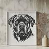 Creative Rottweiler - Animal DXF