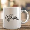 Sea Turtle In PDFs - Free Commercial Use License