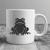 Artistic Toad - Vinyl SVG