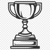 Creative Trophy In PDF Free Commercial Use Download