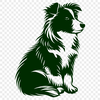 Artistic Dog In SVG For Free Download