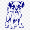 Creative Boxer In SVG - For Free Download, Commercial Use