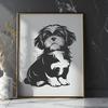 Creative Dog SVG - For Sublimation Project