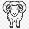 Free Artistic Ram - Free PDF Download, Commercial Use