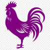 Free Stunning Rooster Vector Image