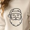 Unique Father Christmas Vector Image