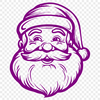 Unique Santa - Laser SVG