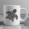 Free Sea Turtle - Cricut PDF