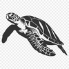 Artistic Sea Turtle PDFs - Free Download