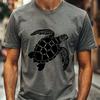 Creative Sea Turtle - Sublimation DXF