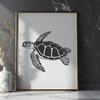 Free Sea Turtle - Craft SVG