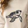 Beautiful Sea Turtle - For Sublimation Project