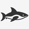 Shark In SVG Format - Free Commercial Use License