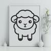 Beautiful Sheep Design