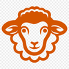 Unique Sheep Template DXF - Free Download