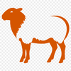 Free Unique Sheep Digital Drawing SVG - Commercial Use