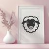 Free Free Sheep - Free SVG Download, Commercial Use