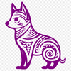 Standing Shiba Inu Design