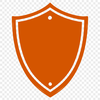 Defensive Icon Shield Symbol A protective barrier made from metal or wood, used as a defense in combat.