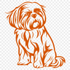 Free Sitting Shih Tzu PDF