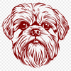 Creative Shih Tzu - For Cricut Project