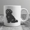 Unique Shih Tzu In SVG & DXF