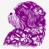 Unique Shih Tzu Vector Craft File - Free DXF Download