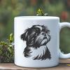 Unique Shih Tzu In PNG For Free Download