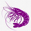 Unique Shrimp In SVG, PNG, PDF And DXF File Formats - Free