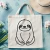 Free Sloth - Laser Engraver PNG