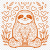 Free Sloth - For Cricut Project