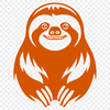 Stunning Sloth In PDF - Free Download