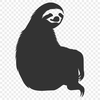 Creative Sloth - Laser Cutter PNG Free Download