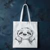 Sloth Printable Artwork In PNG & SVG - Free Digital Download